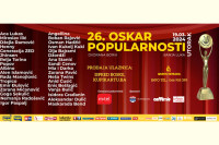 Muzičke zvijezde stižu u Banjaluku: 26. Oskar popularnosti u dvorani Borik