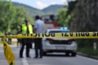 Sudar dva vozila, teže povrijeđen jedan vozač