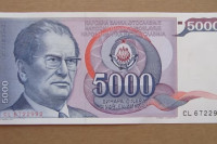 Novčanica sa likom Tita imala je grešku koju je malo ko primijetio