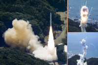 Raketa "Space one" eksplodirala nakon polijetanja (VIDEO)