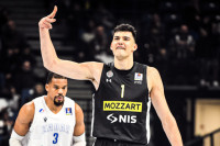 Tristan Vukčević prešao iz Partizana u Vašington