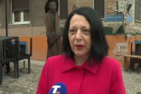 Споменик Путујућем глумцу враћен на своје мјесто у Скадарлији