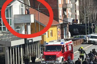 Prijetio plinskom bocom: Uhapšen vlasnik kafića koji je spriječio deložaciju