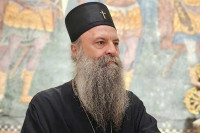 Patrijarh Porfirije stigao u Moskvu zbog sahrane episkopa Antonija