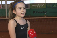 Kasijana Markićević (9) - teniski fenomen iz Banjaluke