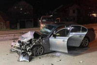 Četvoro povrijeđenih u sudaru