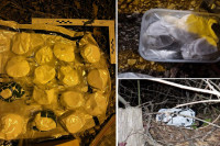 Pronađeno oko 1,5 kilograma amfetamina, uhapšen muškarac