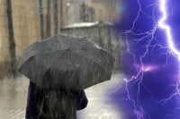 Sutra sa kišom i grmljavinom, na planinama snijeg