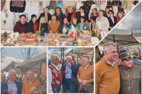 Igor Radojičić i Marko Pavić na "Kozarskim pokladama"