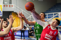 Borčev korak nazad u borbi za četvrtfinale ABA 2