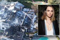 Otkriven uzrok požara u milionskoj vili Kare Delevinj