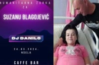 Mladoj Dubičanki potrebna pomoć: Humanitarna žurka za Suzanu Blagojević