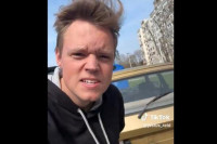Американац отишао у Загреб са београдским таблицама, изгребали му ауто (VIDEO)
