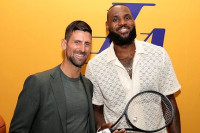Lebron odgovorio Novaku: Prijatelju, pravo u metu! (VIDEO)