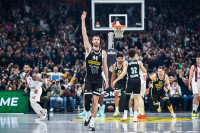 Važna pobjeda: Partizan savladao Baskoniju