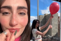 Vezala poruku za balon i pomolila se: Ono što je uslijedilo nije mogla ni da sanja
