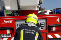 Požar u Banjaluci u jednom od objekata trgovina "Pepco"