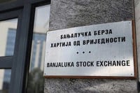 Promet na Banjalučkoj berzi skoro 45 miliona KM