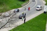 Poginuo pješak, udario ga automobil