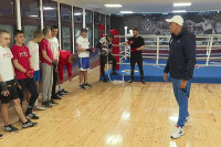 Stručnjak iz Kube prenosi znanje bokserima Slavije