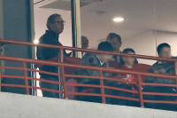 Vučić prisustvuje utakmici između Zvezde i Zenita