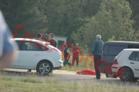 Pad aviona u Zalužanima pod lupom tužilaca za terorizam