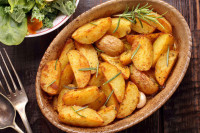 Najukusniji recept za prženi krompir bez kapi ulja