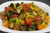 Posna salata za lagani ručak ili kao prilog (VIDEO)
