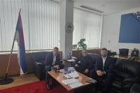 Nešić – Bjelica: Razgovarano o bezbjednosnoj situaciji