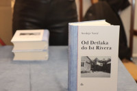 Predstavljena autobiografska knjiga Sredoje Novića