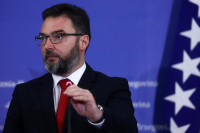 Košarac i Platonov o članstvu BiH u STO