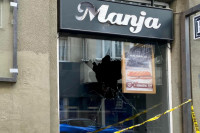 Na dvije lokacije u Sarajevu oštećeni izlozi pekare “Manja”