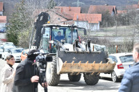 Познато зашто је багер испред куће гдје је дјевојчица нестала