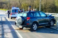 Žestok sudar kod Banjaluke, jedna osoba povrijeđena (FOTO)