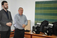 Novi instrumenti i oprema za muzičku školu “Savo Balaban”