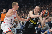 Košarkaši Partizana poraženi od Olimpijakosa