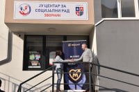 Kompanija Mozzart uz socijalno ugrožene građane Zvornika