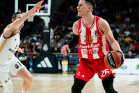 Košarkaši Crvene zvezde poslije velike borbe poraženi od Reala