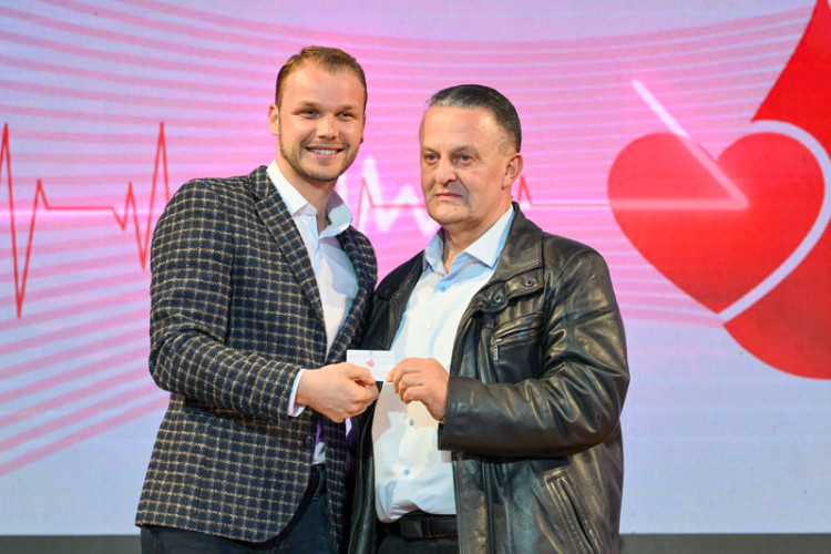 Бесплатне паркинг картице за добровољне даваоце крви