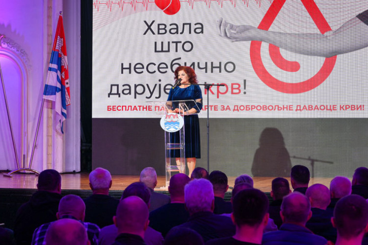 Бесплатне паркинг картице за добровољне даваоце крви