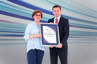Novoj banci priznanje za najveći plasman kredita