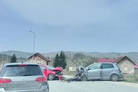 Strašan sudar kod Pala, povrijeđene žene koje su vozile automobile