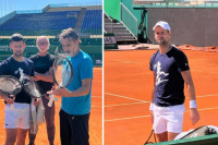 Đoković se nalazi u Monte Karlu, gdje se priprema za sezonu na šljaci (VIDEO)