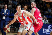 Zvezda osigurala prvo mjesto na kraju ligaškog dijela ABA lige