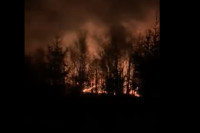 Veliki požar i u Slatini kod Banjaluke! (VIDEO)
