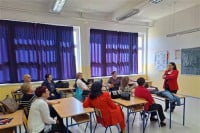 Prvi susret nakon 40 godina - ponovo u školskim klupama
