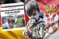 Свјетски медији о нестанку мале Данке: Цијела Европа тражи дјевојчицу