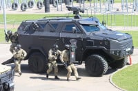 MUP održao pokaznu vježbu povodom Dana policije (FOTO/VIDEO)