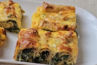 Recept iz bakine kuhinje: Palačinke sa sirom i spanaćem