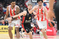 Crveno-bijeli izgubili od Olimpijakosa